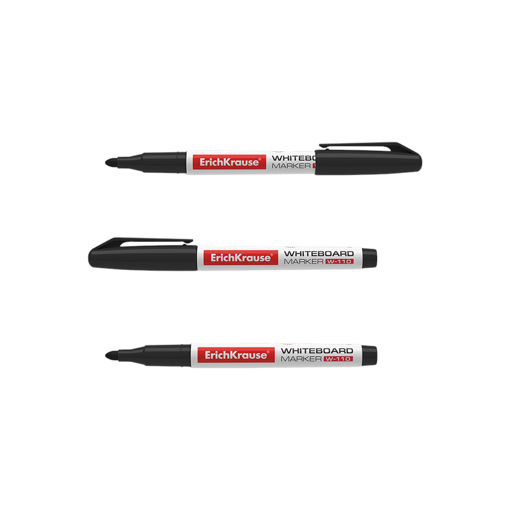 Picture of ERICHKRAUSE WHITEBOARD MARKER THIN BLK